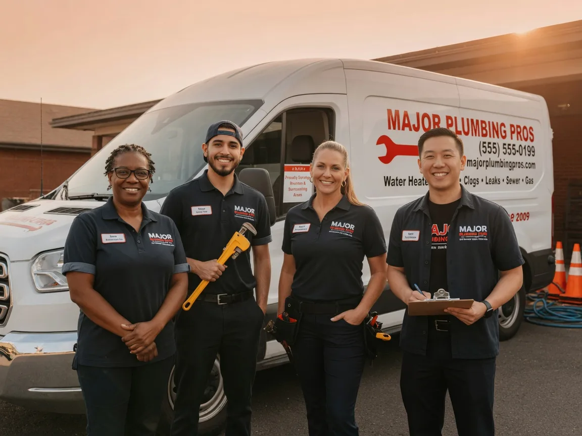 Drain Cleaning Services company in Forrest, IL